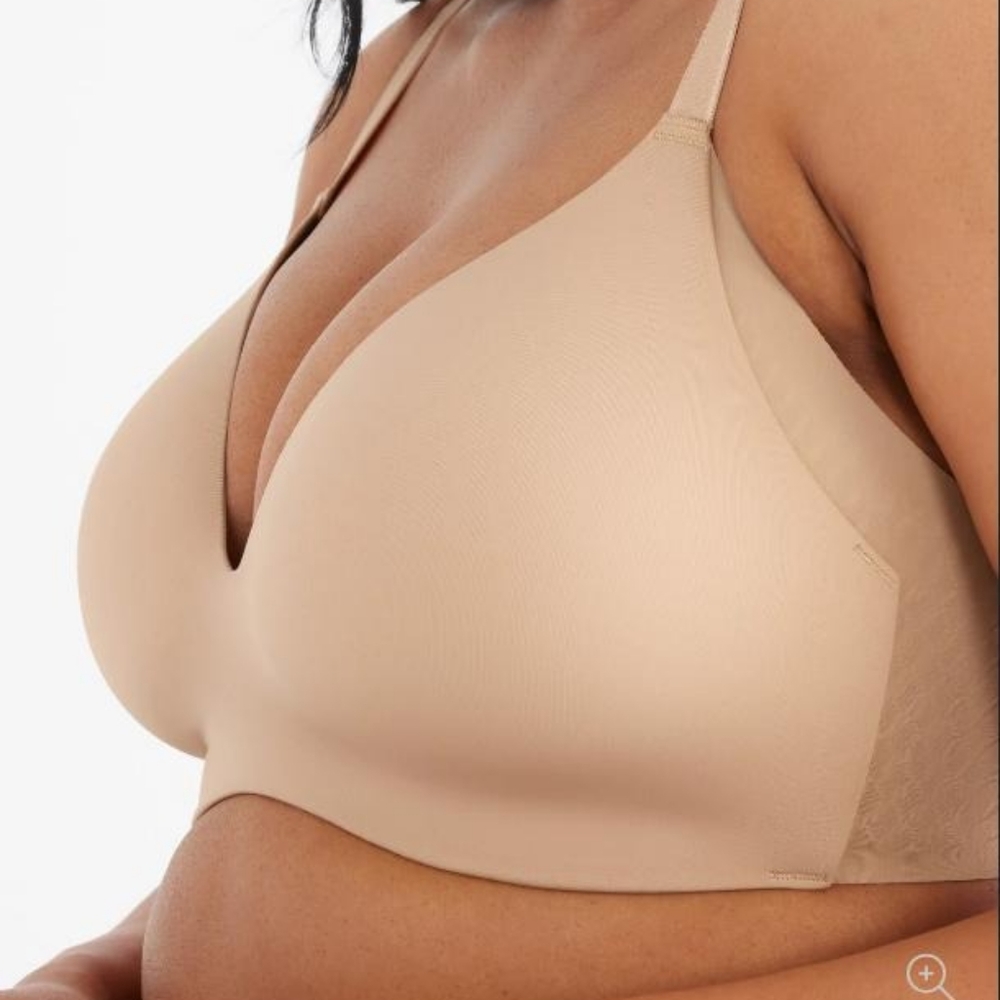 Knix | WingWoman Contour Bra in Warm Sand | 38E, 36F, 38F, 36G, 38G, 34H, 36H